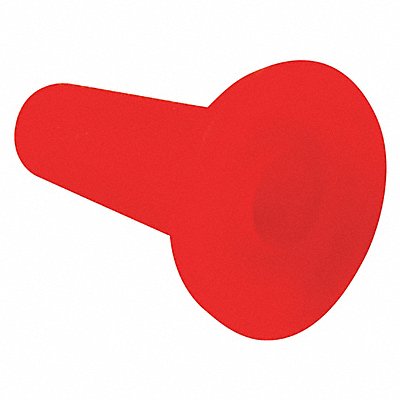CAPLUGS TS099192683 Silicone TW Tapered Cap Plug PK1000