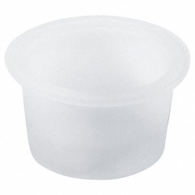 CAPLUGS TS10NAT99192688 Silicone TW Tapered Cap Plug PK1000