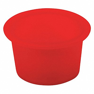 CAPLUGS TS21439331HA Silicone TW Tapered Cap Plug PK1000
