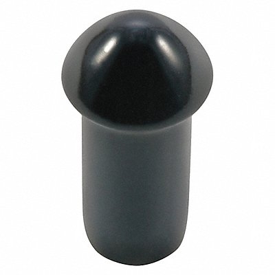 CAPLUGS VCF125899190255 Vinyl Cap with Flange PK1000