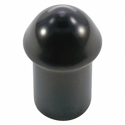 CAPLUGS VCF1878B090A11A Vinyl Cap with Flange PK5000