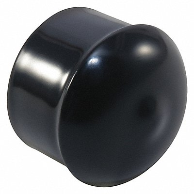 CAPLUGS VCF5628B365A11A Vinyl Cap with Flange PK2500