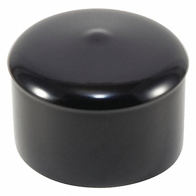 CAPLUGS VCF212516B855A11A Vinyl Cap with Flange PK500