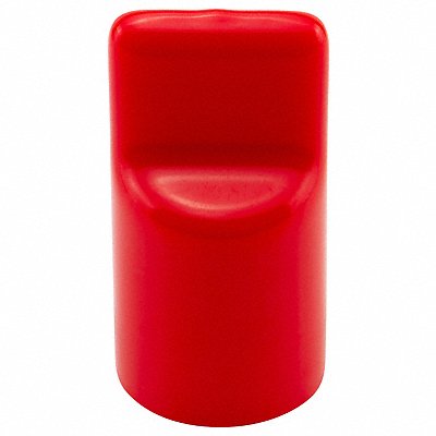 CAPLUGS VFC99016J751A13A Vinyl Flat Pull Tab Cap PK600
