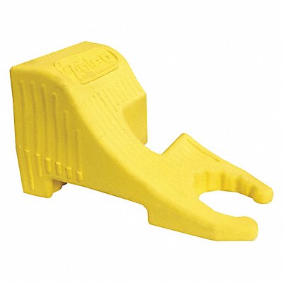 TOLCO 800090 Door Wedge Yellow 4 in L PK 6