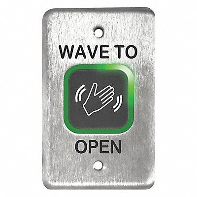 BEA 10MS41S Wave to Open Touchless Switch