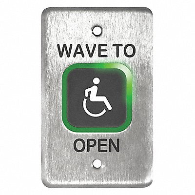 BEA 10MS41SA Wave to Open Touchless Switch
