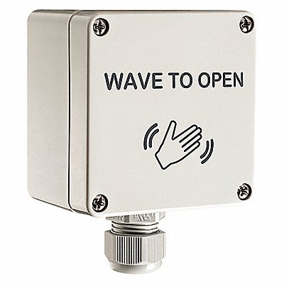 BEA 10MS09TL Wave to Open Touchless Switch