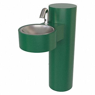 WASH-N-GO GWJ85SO Pedestal Outdoor Hand Sink 40 in H