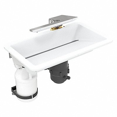 BRADLEY WB2WBTR10049 Undermount Kit 0.5 gpm 21-5/8 x 11-1/2