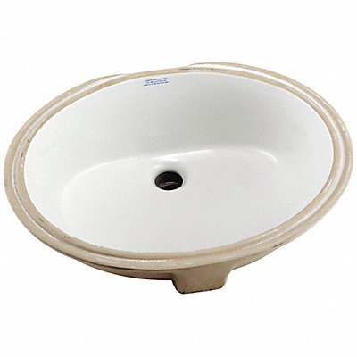 GERBER G0012780 Bathroom Sink 8-1/8 in Bowl Depth