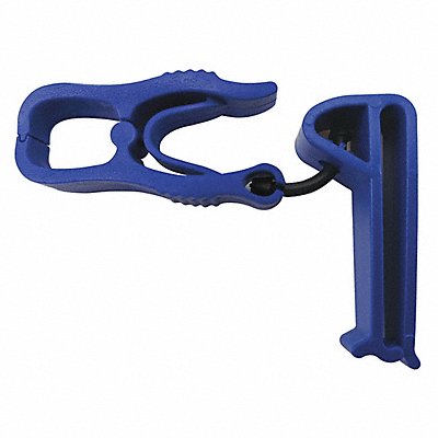CONDOR 60NK49 Glove Holder Clip Belt Clip Blue