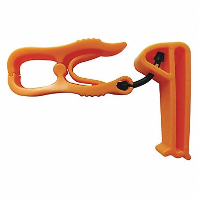 CONDOR 60NK50 Glove Holder Clip Belt Clip Orange