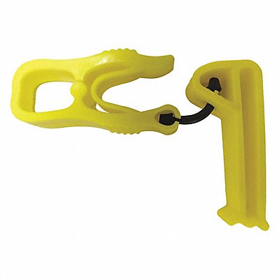 CONDOR 60NK51 Glove Holder Clip Belt Clip Yellow