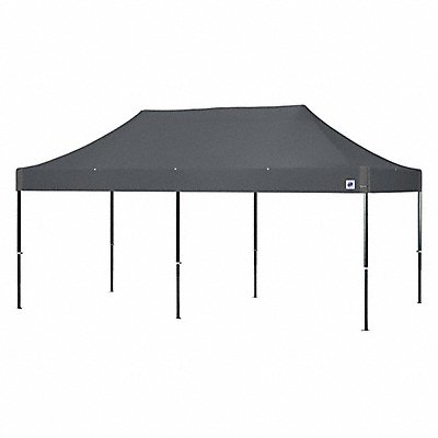 E-Z UP END3ABK20KMCSG Portable Shelter 20 ft L Polyester