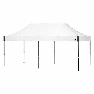 E-Z UP END3ABK20KMCWH Portable Shelter 20 ft L Polyester