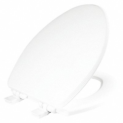 BEMIS 1600E4000 Toilet Seat Closed Front Standard White