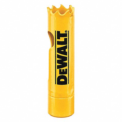 DEWALT DAH180011 Hole Saw 4/5 Teeth per Inch Bi-Metal