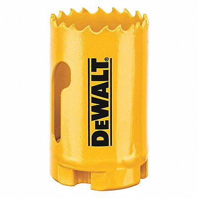 DEWALT DAH180023 Hole Saw 4/5 Teeth per Inch Bi-Metal