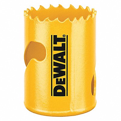 DEWALT DAH180027 Hole Saw 4/5 Teeth per Inch Bi-Metal