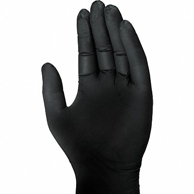 MECHANIX WEAR D1305010100 Nitrile Gloves L PK100