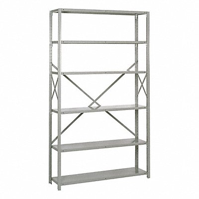 LYON DD8346SX Steel Clip Adjustable Shelving