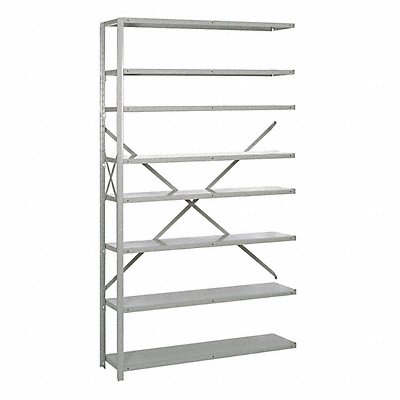 LYON DD8364X Steel Clip Adjustable Shelving