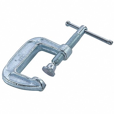 BESSEY CM10 C-Clamp 1 in Maximum Opening Grey