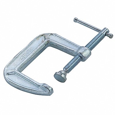 BESSEY CM15 C-Clamp 1 1/2 in Maximum Opening Grey