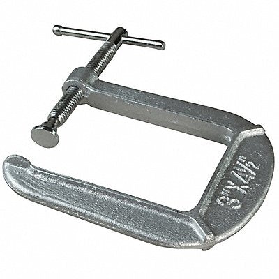 BESSEY CM34DR C-Clamp 3 in Maximum Opening Grey