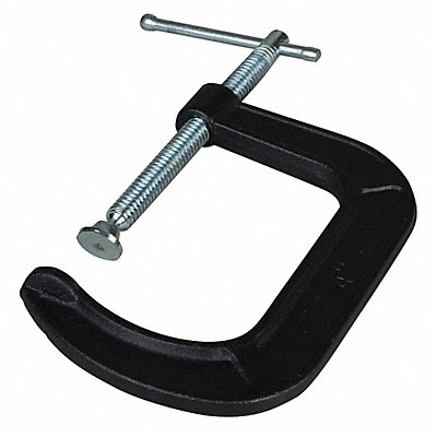 BESSEY CM60 C-Clamp 6 in Maximum Opening Black