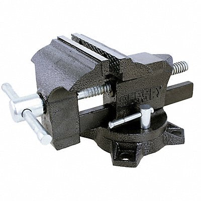 BESSEY BVHW45 Bench Vise Light Duty 4 in W Jaw
