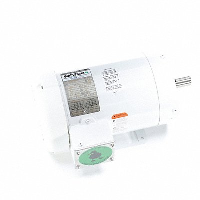 LEESON 12187000 Washdown Motor 3 HP 3490 145C 230/460V
