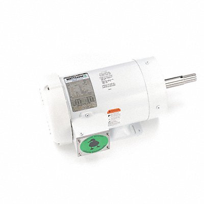 LEESON 12219100 Motor 3 HP 3490 145JM 208-230/460V