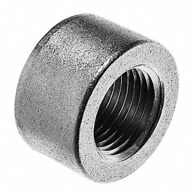 GRAINGER ZUSAPF9452 Half Coupling Aluminum 4 in Class 150