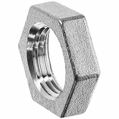 GRAINGER ZUSAPF9477 Locknut Aluminum 3/8 F NPSL Class 150