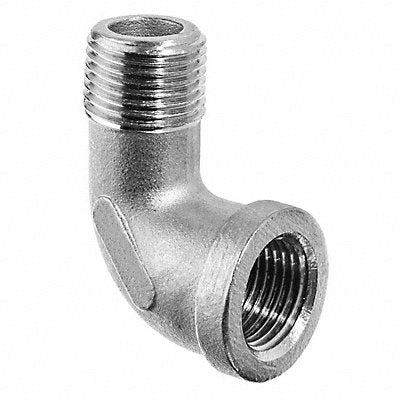GRAINGER ZUSAPF8187 Street Elbow 90 Degrees SS