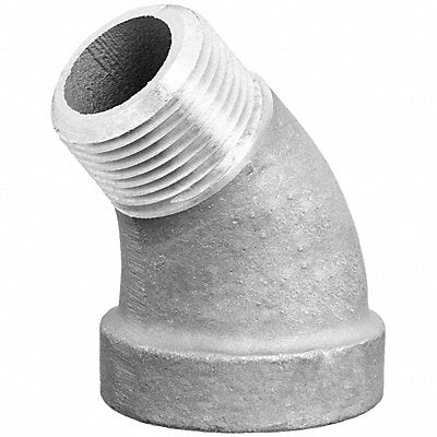 GRAINGER ZUSAPF9519 45 Street Elbow Aluminum 2 in Class 150