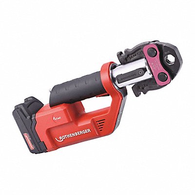 ROTHENBERGER 1000002128 Press Tool 4270lb Crimp Force