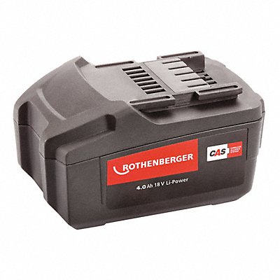 ROTHENBERGER 1000001653 Battery 120VAC Charger Input Li Ion