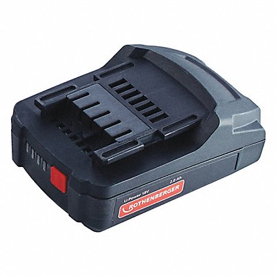 ROTHENBERGER 1000001652 Battery 120VAC Charger Input Li Ion