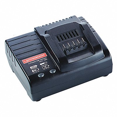 ROTHENBERGER 1000001656 Battery Charger 18V Rapid Tow-Prong