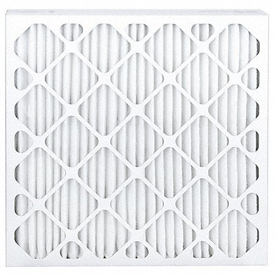 GRAINGER 60RD84 Pleated Air Filter Panel 24x24x2 in.