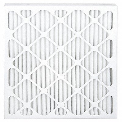 GRAINGER 60RD90 Pleated Air Filter Panel 20x24x2 in.
