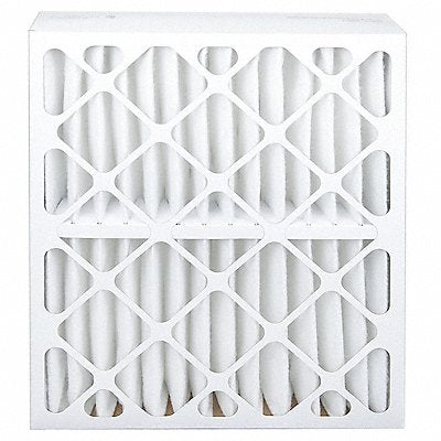 GRAINGER 60RD91 Pleated Air Filter Panel 20x24x4 in.