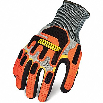 IRONCLAD REXO06XXL Knit Gloves Full Finger Coverage XXL Sz