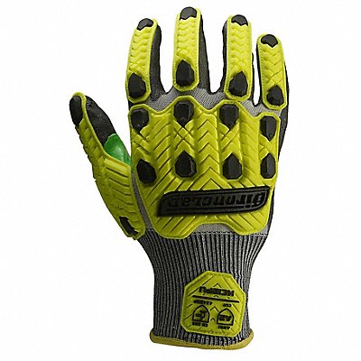 IRONCLAD PERFORMANCE WEAR KCi2PU07XXXL Mechanics Gloves Full Finger ANSI 3XL PR
