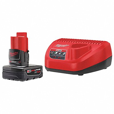 MILWAUKEE 48592440 Battery Starter Kit