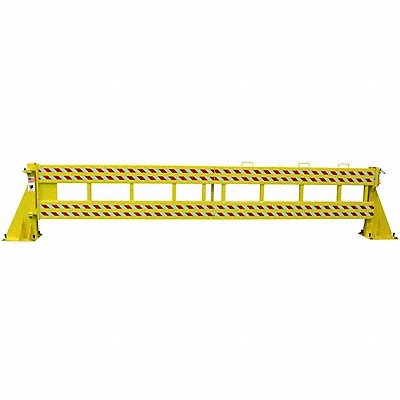 DEFENDER GATE DGXL12RH Safety Gate Manual Steel 15 ft Gate W
