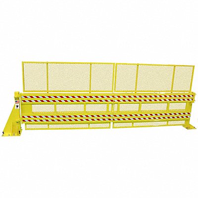DEFENDER GATE DGXL14SGLH Safety Gate Manual Steel 17 ft Gate W